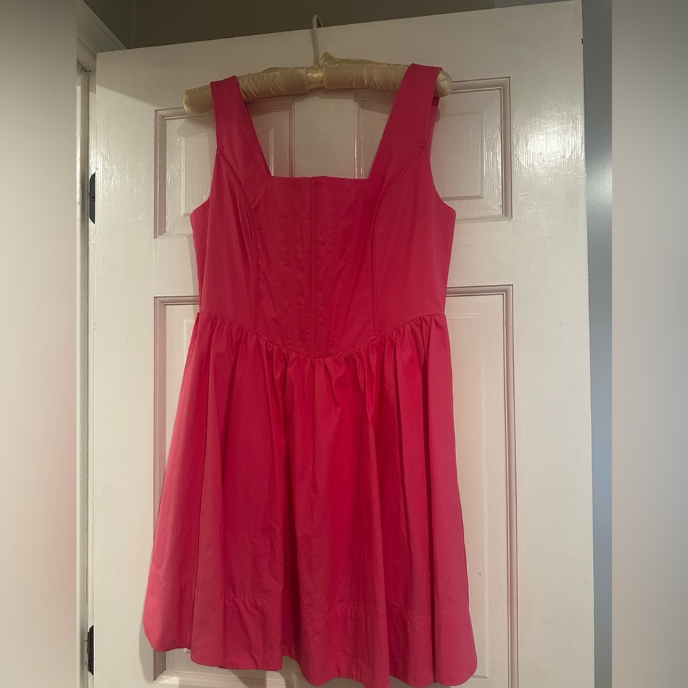 Fuchsia Mini Dress